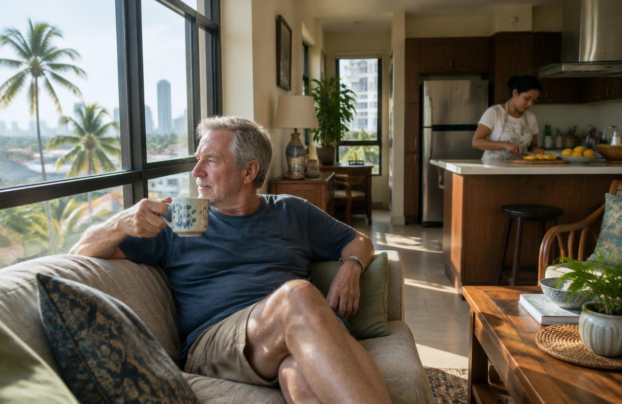 In-Home Care vs. Care Facilities: Why Expat Retirees Choose Independent Condo Living