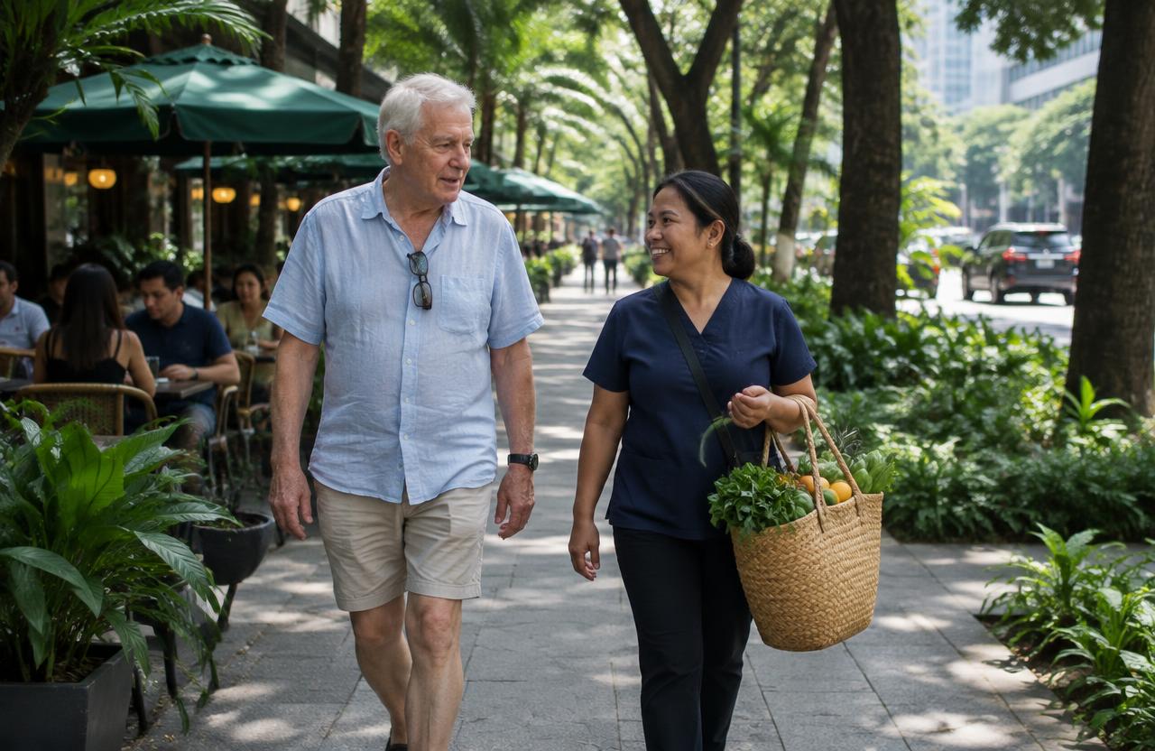 The Best Neighborhoods for Expat Retirees in Metro Manila